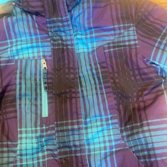 Zero Xposure Plaid ski snow jacket small - Picture 2 of 12